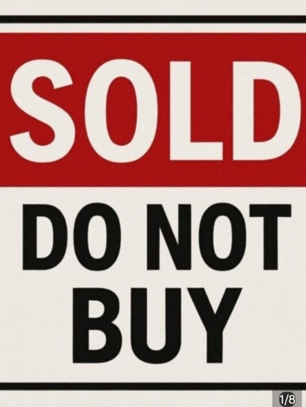 **sold Do Not Purchase***